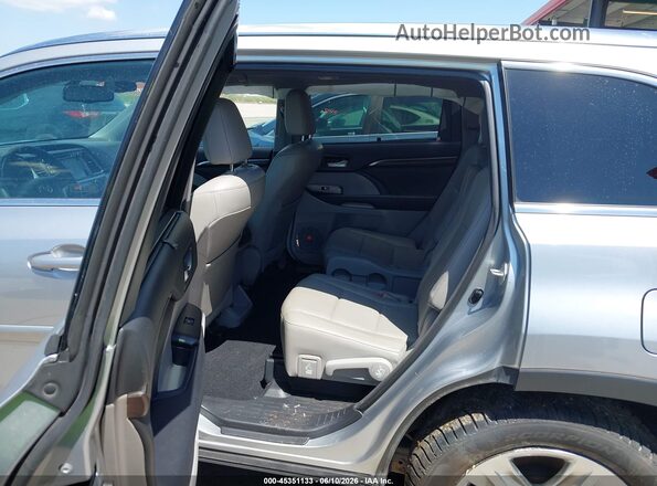 5TDDKRFH2GS248464 2016 TOYOTA HIGHLANDER Silver Вид наклейки з VIN-кодом