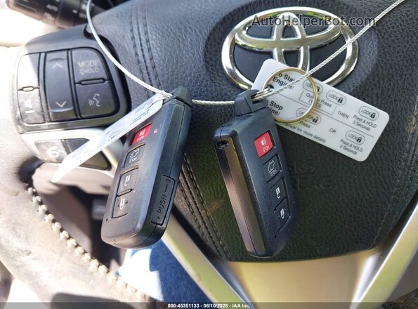 5TDDKRFH2GS248464 2016 TOYOTA HIGHLANDER Silver Вид панелі приладів