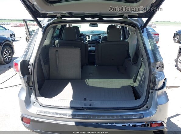 5TDDKRFH2GS248464 2016 TOYOTA HIGHLANDER Silver 