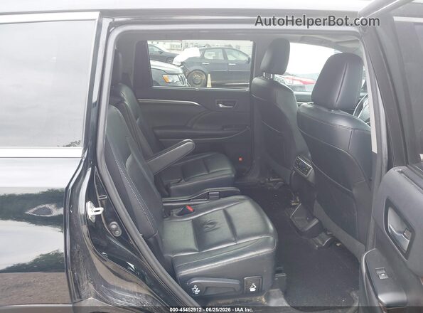 5TDDKRFH3GS333992 2016 TOYOTA HIGHLANDER Black Widok naklejki z numerem VIN