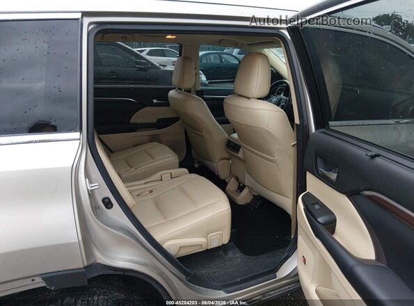 5TDDKRFH4GS337677 2016 TOYOTA HIGHLANDER Champagne Вид наклейки с VIN-кодом