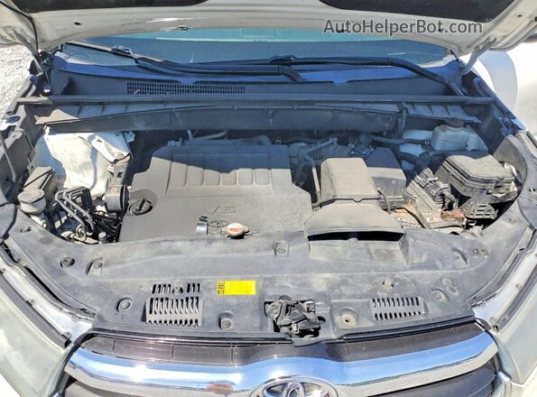 5TDDKRFH5GS251293 2016 TOYOTA HIGHLANDER White Вид підкапотного простору