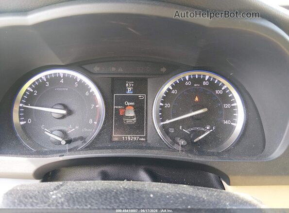 5TDDKRFH6GS254204 2016 TOYOTA HIGHLANDER Maroon Widok tylnych siedzeń
