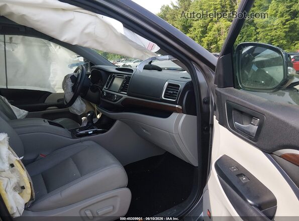 5TDDKRFH6GS273576 2016 TOYOTA HIGHLANDER Gray 