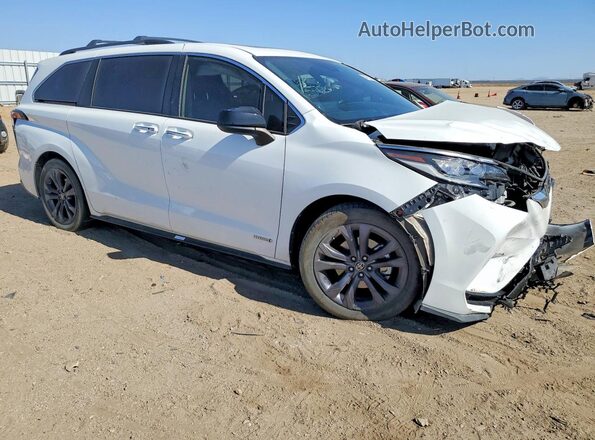 5TDDRKEC0MS061793 2021 TOYOTA SIENNA Белый 