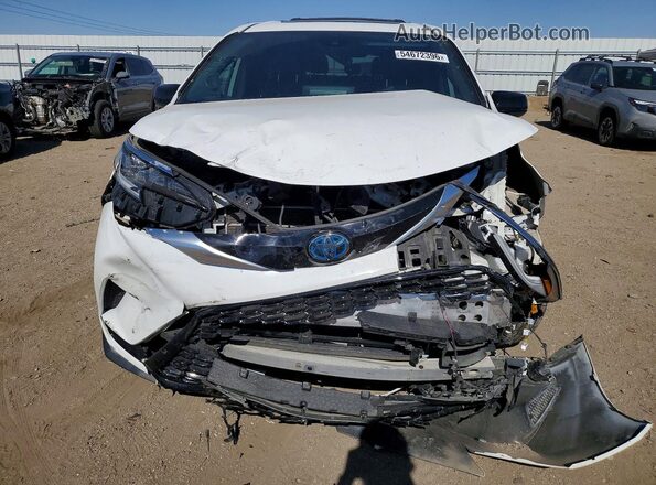 5TDDRKEC0MS061793 2021 TOYOTA SIENNA Белый 