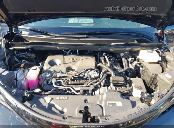 5TDDRKEC0SS289029 2025 TOYOTA SIENNA Black Вид ззаду