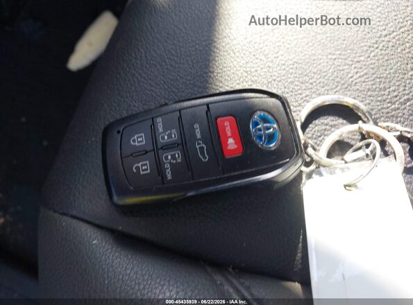 5TDDRKEC0SS289029 2025 TOYOTA SIENNA Black Вид панелі приладів