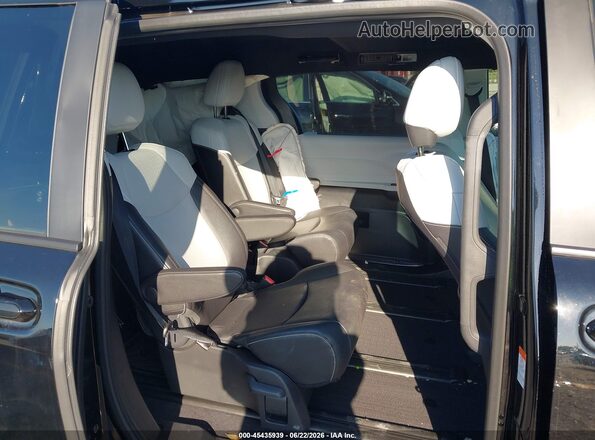 5TDDRKEC0SS289029 2025 TOYOTA SIENNA Black Вид наклейки з VIN-кодом