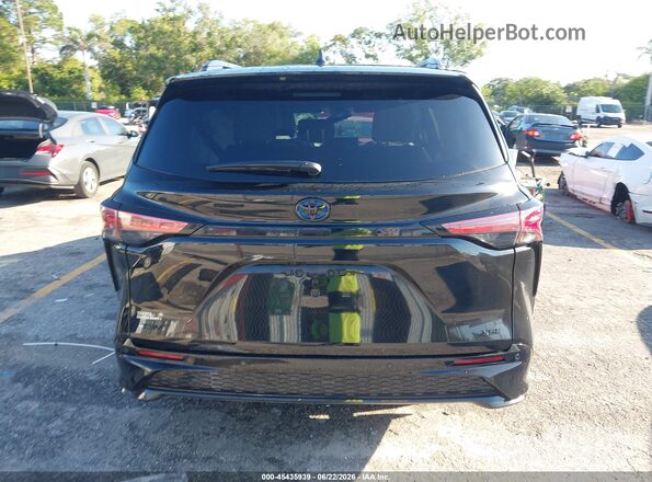 5TDDRKEC0SS289029 2025 TOYOTA SIENNA Black 
