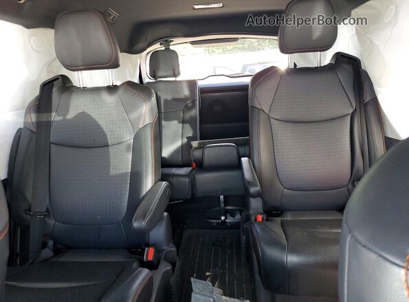 5TDDRKEC3NS117307 2022 TOYOTA SIENNA Gray Вид задніх сидінь