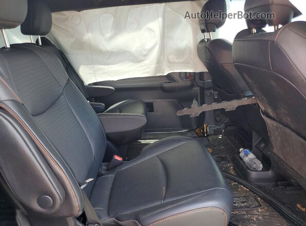 5TDDRKEC3NS117307 2022 TOYOTA SIENNA Gray Вид задньої частини салону