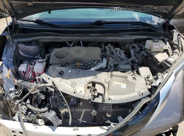 5TDDRKEC3NS117307 2022 TOYOTA SIENNA Gray Вид підкапотного простору