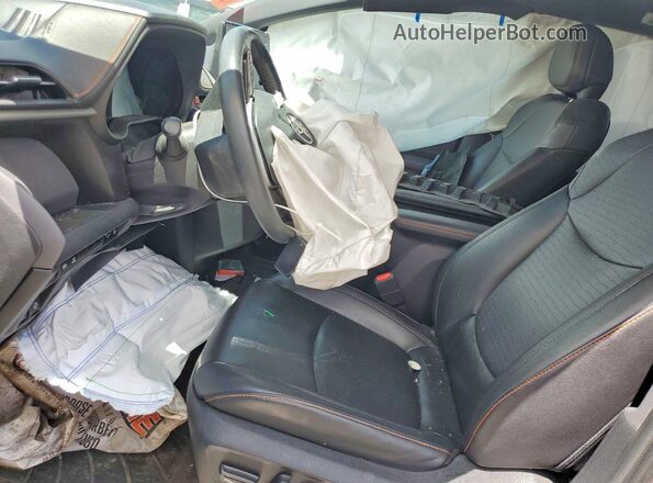 5TDDRKEC3NS117307 2022 TOYOTA SIENNA Gray Вид салону спереду