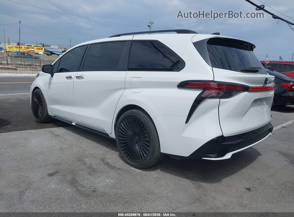5TDDRKEC3RS210558 2024 TOYOTA SIENNA White Tył lewy
