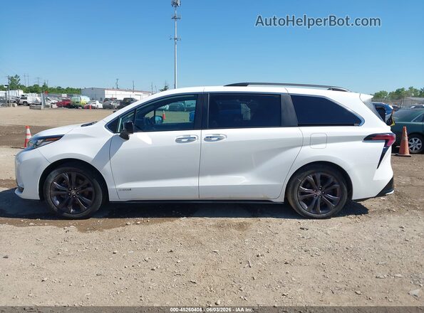5TDDRKEC9MS024936 2021 TOYOTA SIENNA Белый 