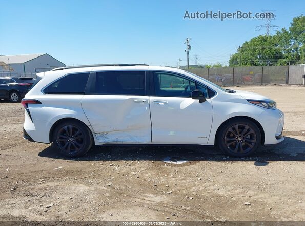 5TDDRKEC9MS024936 2021 TOYOTA SIENNA Белый 