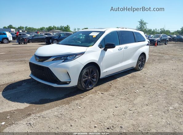 5TDDRKEC9MS024936 2021 TOYOTA SIENNA Белый 