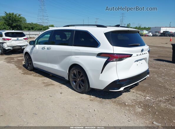 5TDDRKEC9MS024936 2021 TOYOTA SIENNA Белый 