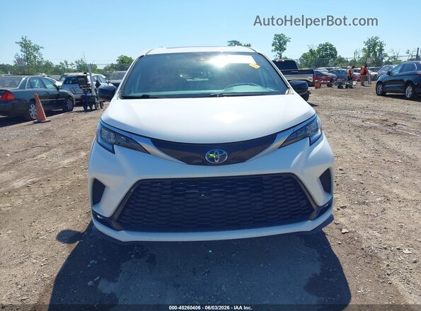 5TDDRKEC9MS024936 2021 TOYOTA SIENNA Белый 