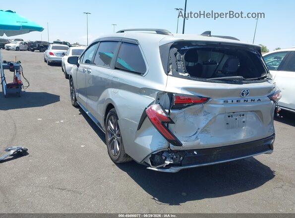 5TDDRKEC9MS039341 2021 TOYOTA SIENNA Silver Rear left
