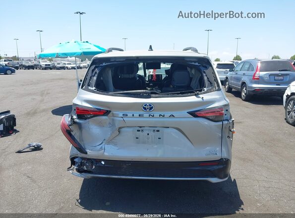 5TDDRKEC9MS039341 2021 TOYOTA SIENNA Silver 