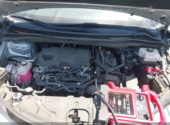 5TDDRKEC9MS039341 2021 TOYOTA SIENNA Silver Rear view
