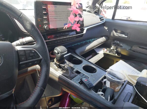 5TDDRKEC9MS039341 2021 TOYOTA SIENNA Silver Dashboard view