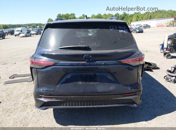 5TDDSKFC0SS167127 2025 TOYOTA SIENNA Blue 