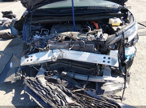 5TDDSKFC0SS167127 2025 TOYOTA SIENNA Blue Հետևի տեսք