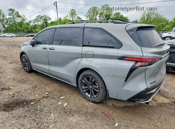 5TDDSKFC0SS171081 2025 TOYOTA SIENNA Gray Tył lewy