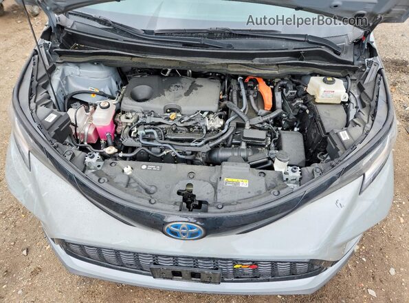 5TDDSKFC0SS171081 2025 TOYOTA SIENNA Gray Widok komory silnika