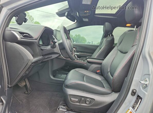 5TDDSKFC0SS171081 2025 TOYOTA SIENNA Gray Widok wnętrza z przodu