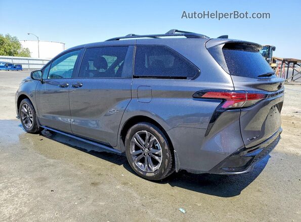 5TDDSKFC0SS178872 2025 TOYOTA SIENNA Серый 