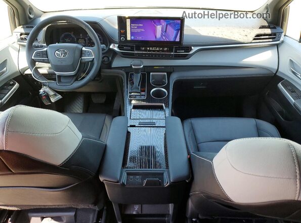 5TDDSKFC0SS178872 2025 TOYOTA SIENNA Серый 