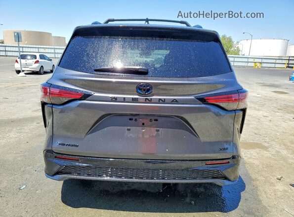 5TDDSKFC0SS178872 2025 TOYOTA SIENNA Серый 