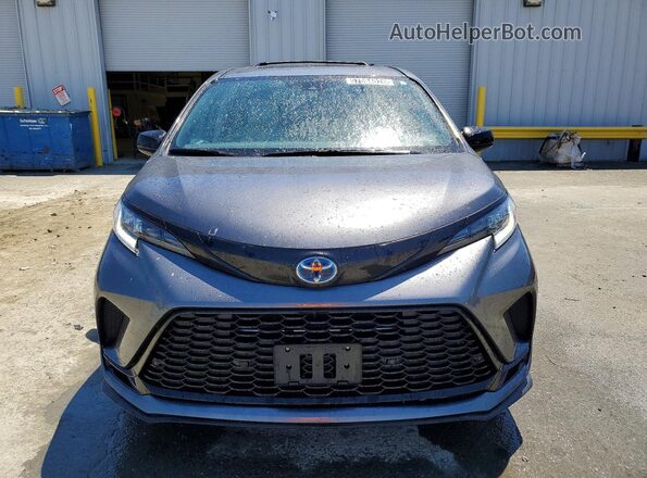 5TDDSKFC0SS178872 2025 TOYOTA SIENNA Серый 