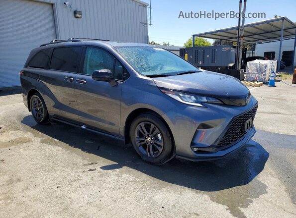 5TDDSKFC0SS178872 2025 TOYOTA SIENNA Серый 
