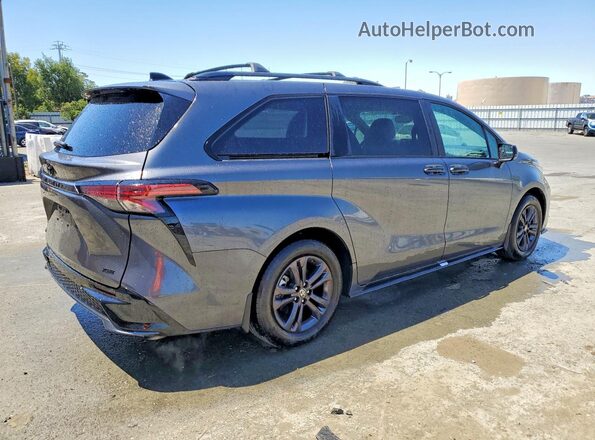 5TDDSKFC0SS178872 2025 TOYOTA SIENNA Серый 