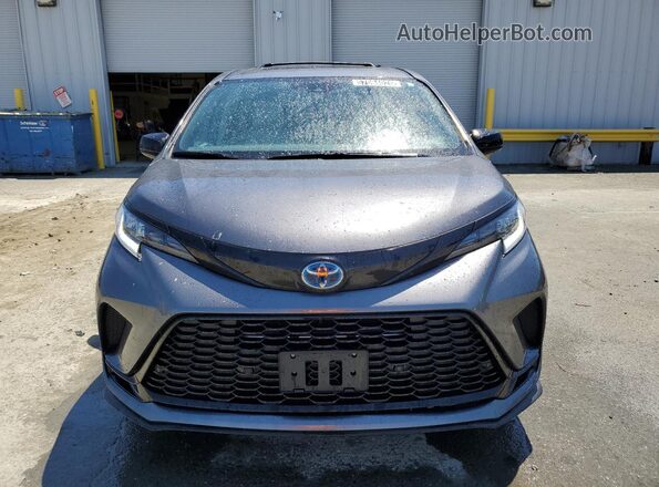 5TDDSKFC0SS178872 2025 TOYOTA SIENNA Серый 