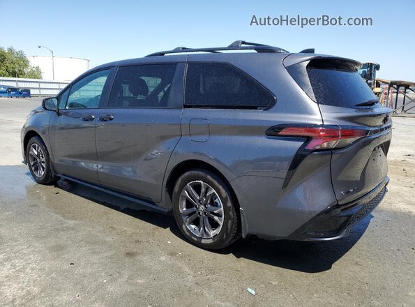5TDDSKFC0SS178872 2025 TOYOTA SIENNA Серый 