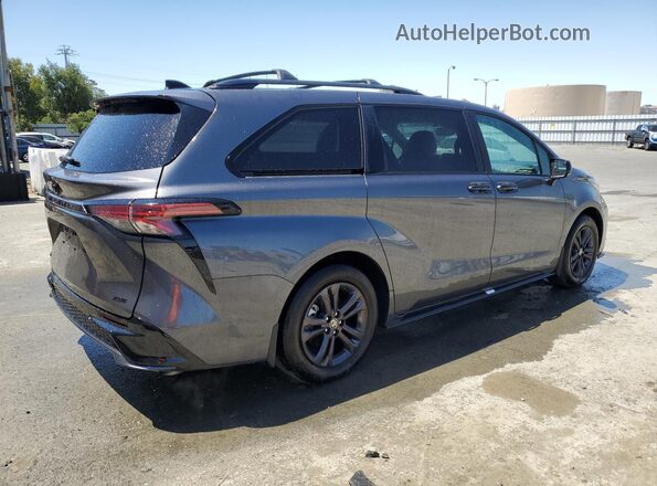 5TDDSKFC0SS178872 2025 TOYOTA SIENNA Серый 