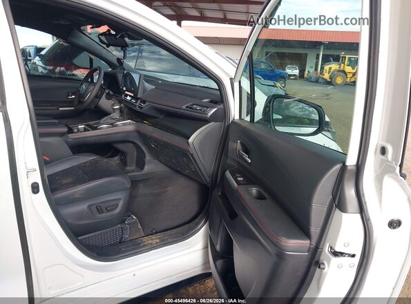 5TDDSKFC0SS180671 2025 TOYOTA SIENNA White წინა სალონის ხედი