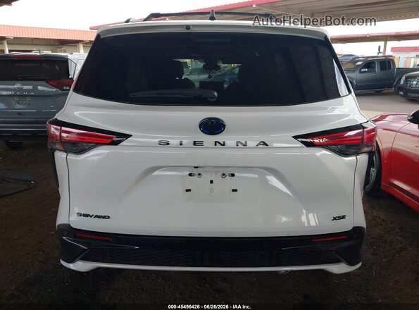 5TDDSKFC0SS180671 2025 TOYOTA SIENNA White 
