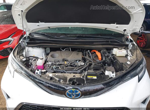 5TDDSKFC0SS180671 2025 TOYOTA SIENNA White უკანა ხედი