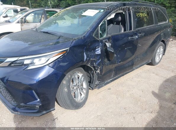 5TDDSKFC7PS097391 2023 TOYOTA SIENNA Dark Blue წინა ხედი
