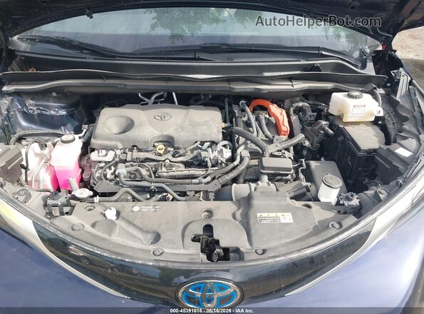 5TDDSKFC7PS097391 2023 TOYOTA SIENNA Dark Blue უკანა ხედი