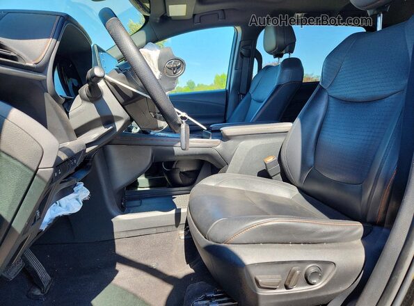 5TDDSKFCXNS046531 2022 TOYOTA SIENNA Black 