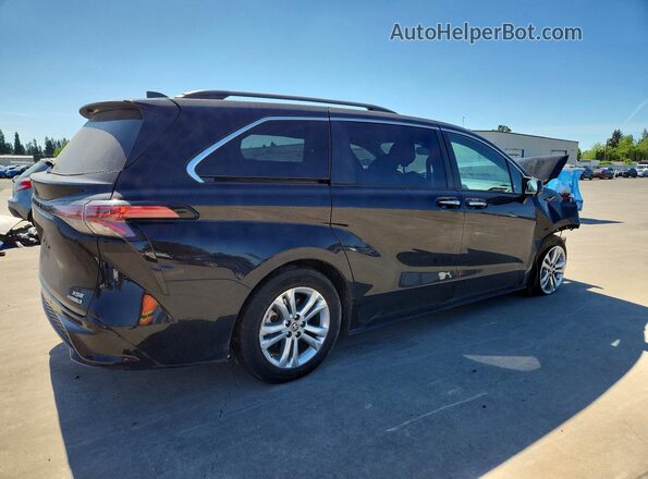5TDDSKFCXNS046531 2022 TOYOTA SIENNA Black 