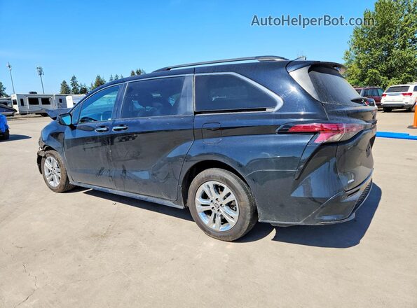 5TDDSKFCXNS046531 2022 TOYOTA SIENNA Black 